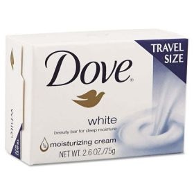 Dove Beauty Bar Original Gentle Skin Cleanser More Moisturizing Than Bar Soap, 2.6 oz