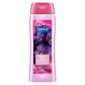 Suave Essentials Gentle Body Wash;  Sweet Pea & Violet;  18 oz