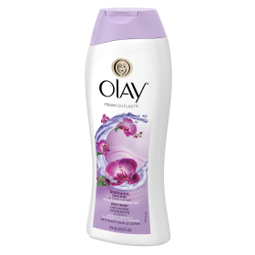 Olay Fresh Outlast Soothing Orchid & Black Currant Body Wash 23.6oz