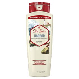 Old Spice Men's Body Wash for Men, Harbor, 18 oz