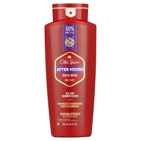 Old Spice Body Wash for Men, After Hours Scent, 24 fl oz