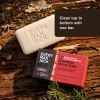 Every Man Jack Cedarwood Mens 2-in-1 Bar Soap