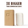 Duke Cannon Big Ass Brick of Soap - Sawtooth - Alpine Air & Cedarwood Scent, 10 oz, 1 Bar