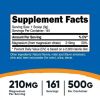 Nutricost Magnesium Citrate Supplement Powder (Fruit Punch, 500 Grams)