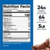 Nutricost Casein Protein Powder 5lb Chocolate - 100% Micellar Casein