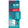 Kori Krill Oil Omega-3 400mg, 90 Softgels | Superior Omega-3 Absorption vs Fish Oil | No Fishy Burps | Omega-3 Supplement for Heart, Brain, Joint, Eye