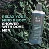 Dove Men+Care Relaxing Hydrating Body Wash, Eucalyptus Cedar, 18 fl oz