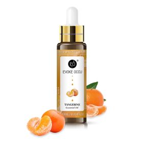 Rose Lavender Aromatherapy Essential Oil With Dropper 10ml (Option: Tangerine-10ML)