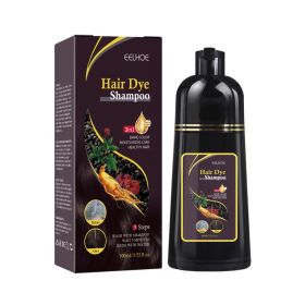 Polygonum Multiflorum Black Repair Soft Shampoo (Option: 100ml Natural Brown)